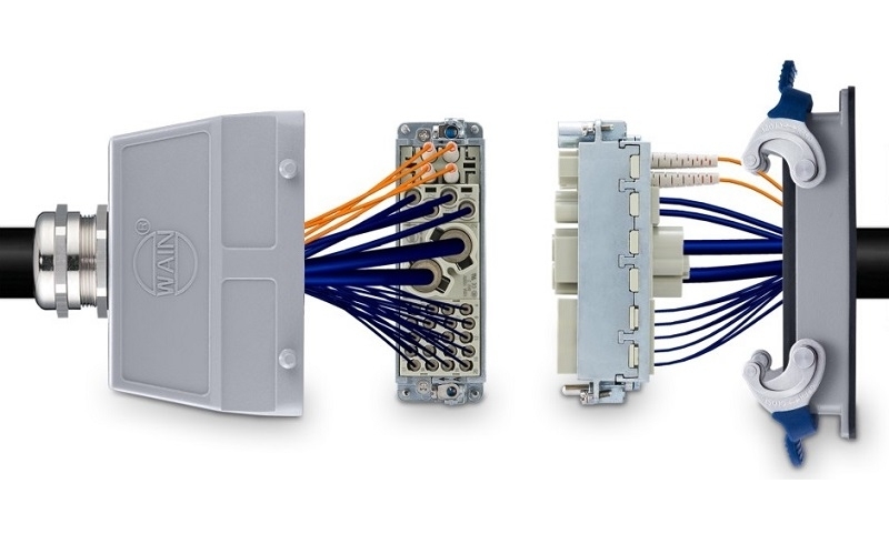 Conexões Elétricas Multipolar Sumaré - Conexão Elétrica Rotativa