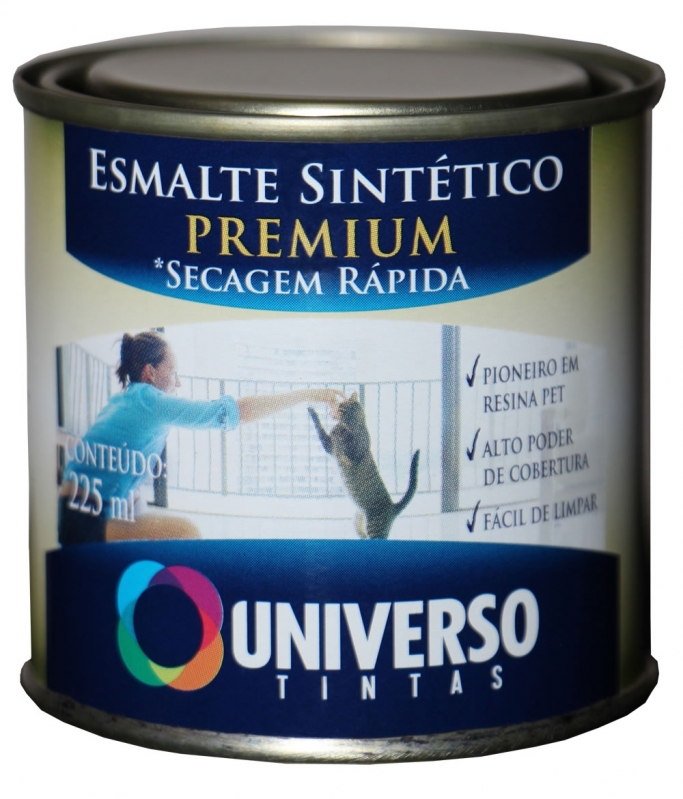 Esmalte Sintético a Base de água Água Branca - Esmalte Sintético Fosco