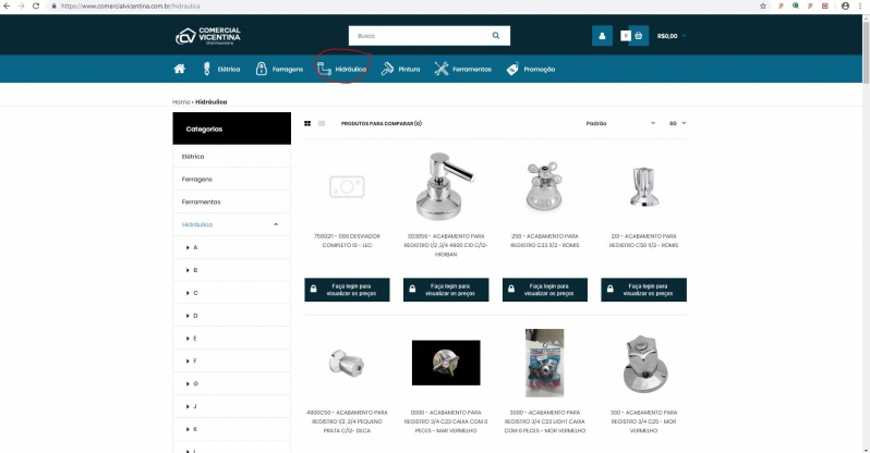 Onde Encontro Material Elétrico Atacadista Cajamar - Material Elétrico e Hidráulico