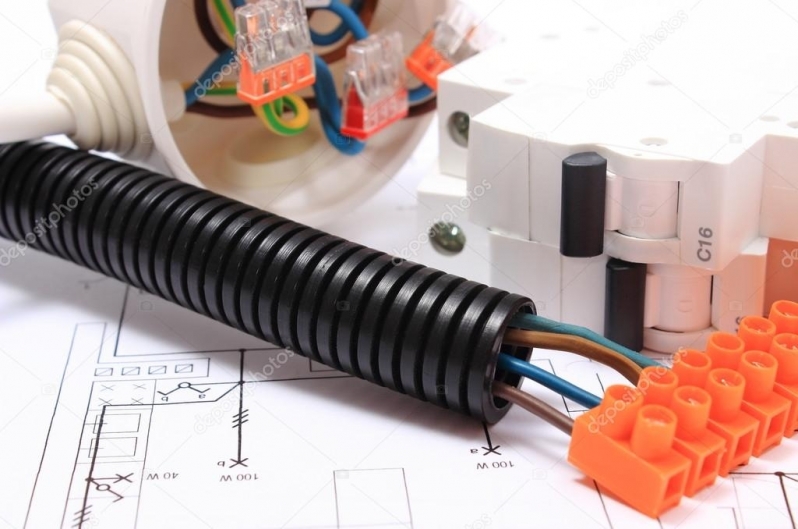 Venda de Tubos e Conexões Elétricas Santana de Parnaíba - Conexão Elétrica Rotativa